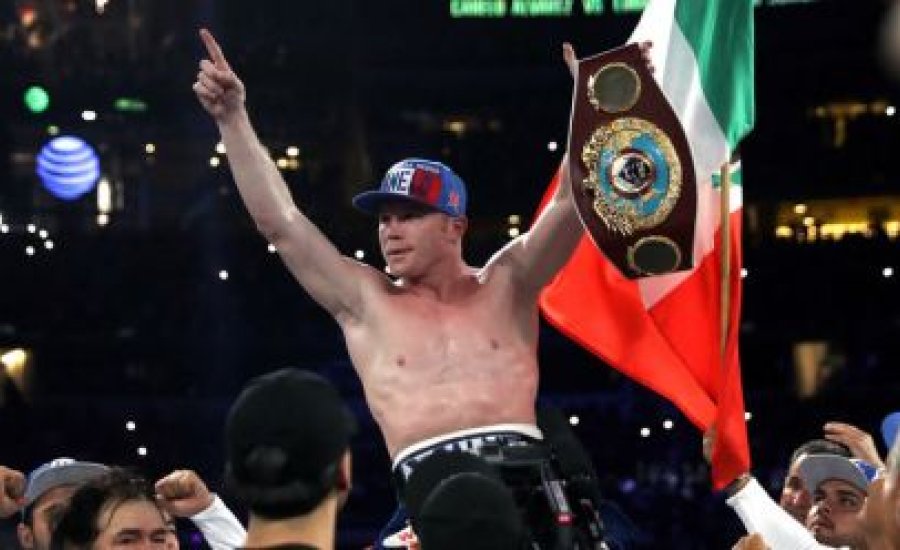 Canelo már nem bokszolhat 2016-ban