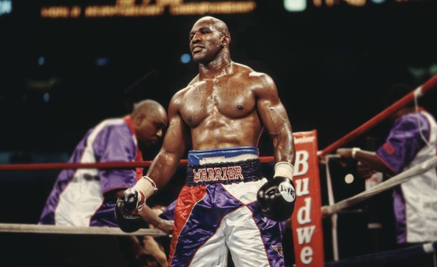 Hivatalos Evander Holyfield júniusi küzdelme