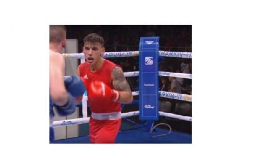 Eb: Kovács Richárd győzött, és vb-kvótát szerzett