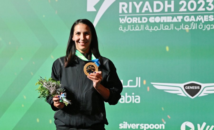 Majdnem visszavonult, végül óriási sikert ért el az év női kick-boxosa