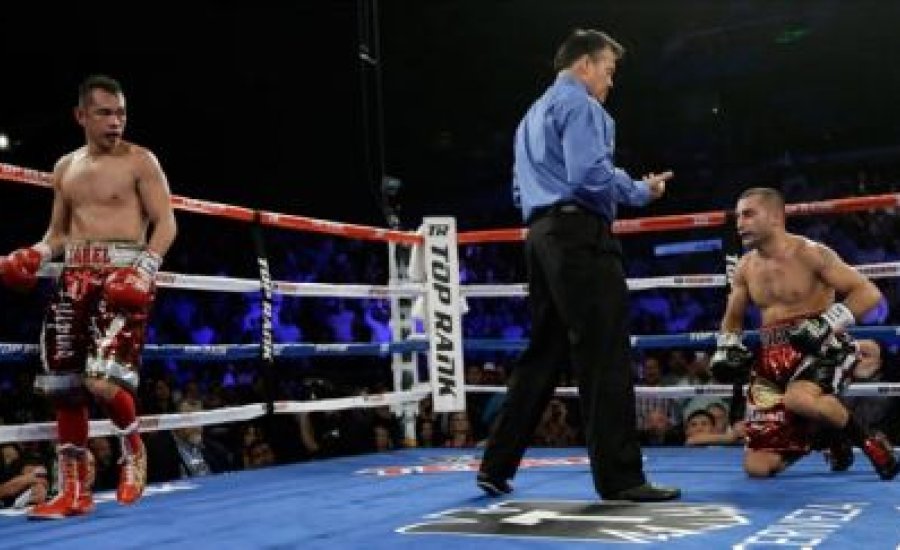 A „Villám” ismét lecsapta a „Dühöngő Bikát”