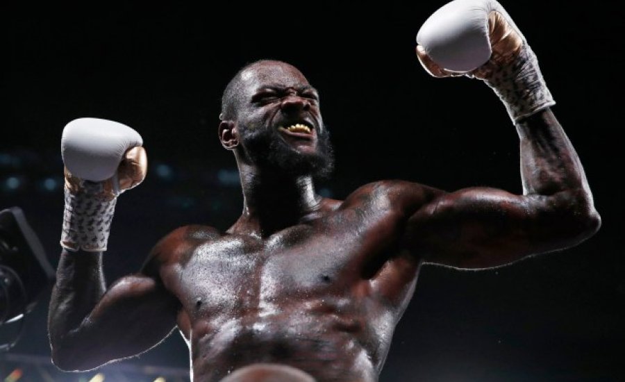 Deontay Wilder tudatosan várt a pillanatra, februárban Tyson Fury-t akarja