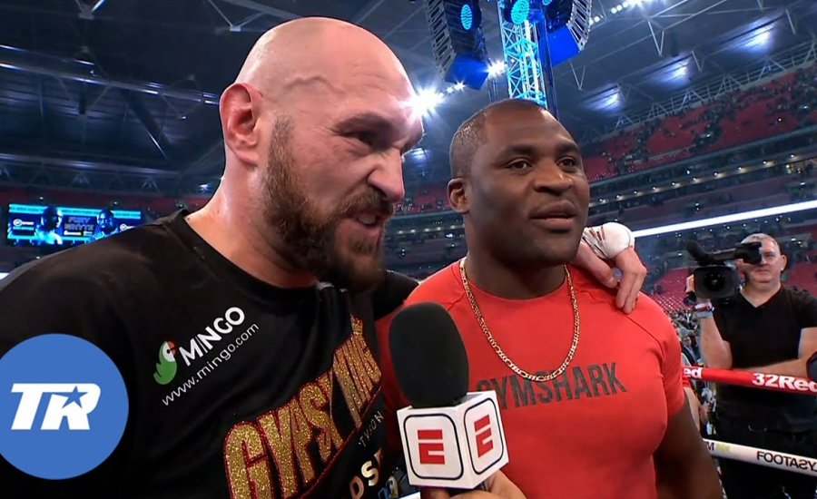 A WBC „engedélyezi” a Fury-Ngannou küzdelmet