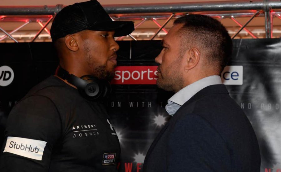 Anthony Joshua és Kubrat Pulev összehasonlítása / edzésmontázs