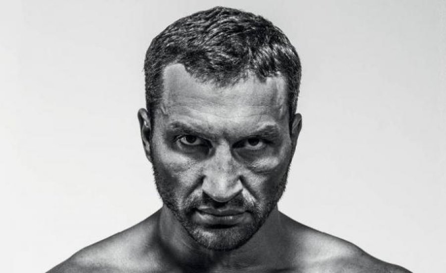 Vlagyimir Klicsko edzésvideó