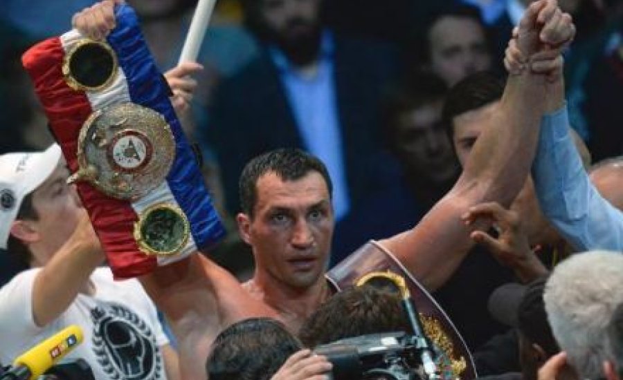 Klicsko-Povetkin élő közvetítés