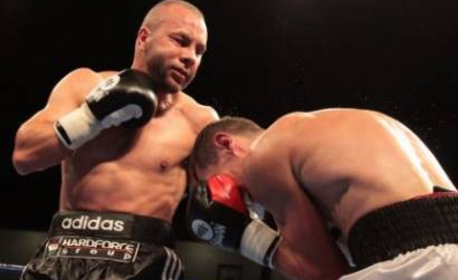 Bedák Zsolt elsöpörte ellenfelét