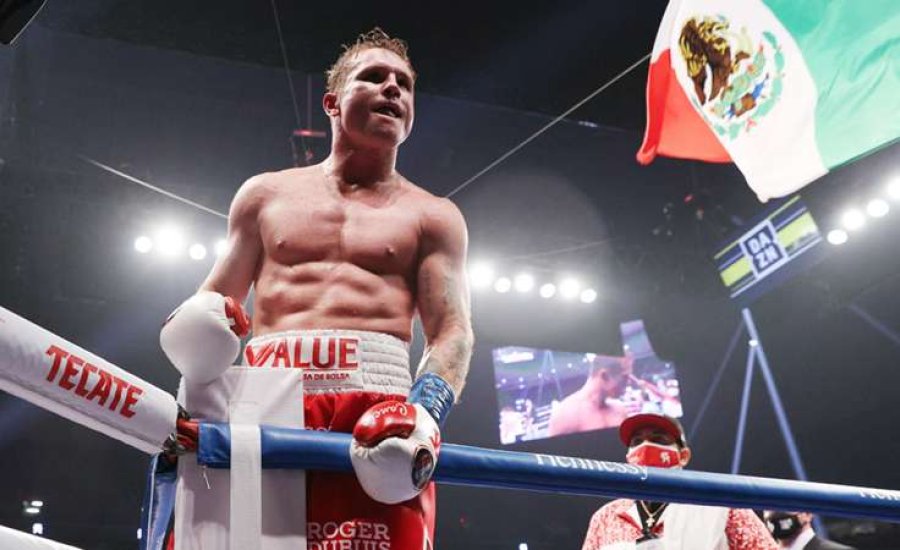 Canelo-Smith ütésstatisztikák