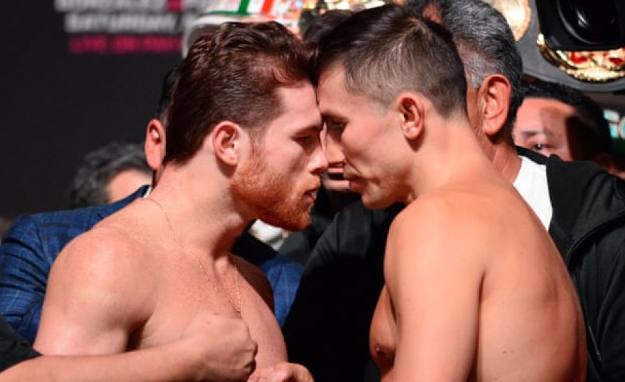 Golovkin és Canelo mérlegelt