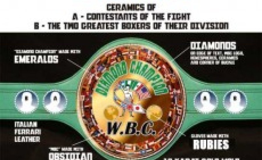 A pénzéhes WBC Gyémánt övet ad a Pacquiao-Cotto győztesének