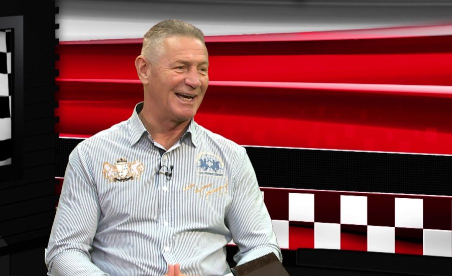 Flórián Béla volt a Dinó Sporthíradó vendége