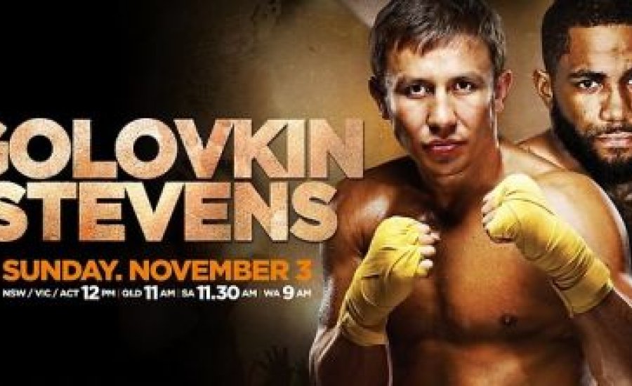 Stevens: szétb@szom Golovkint