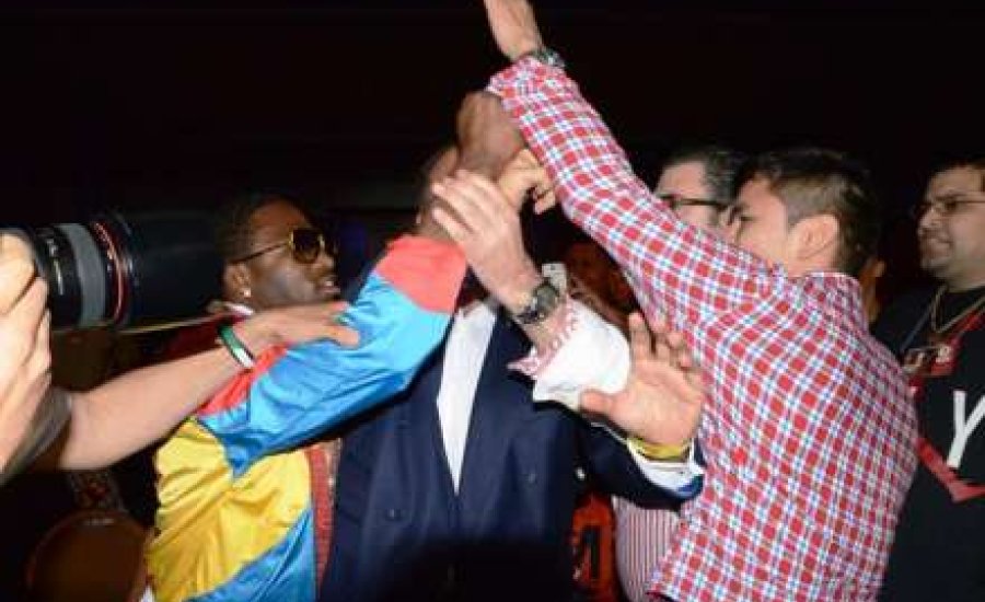 Fotósok előtt balhézott Broner és Maidana