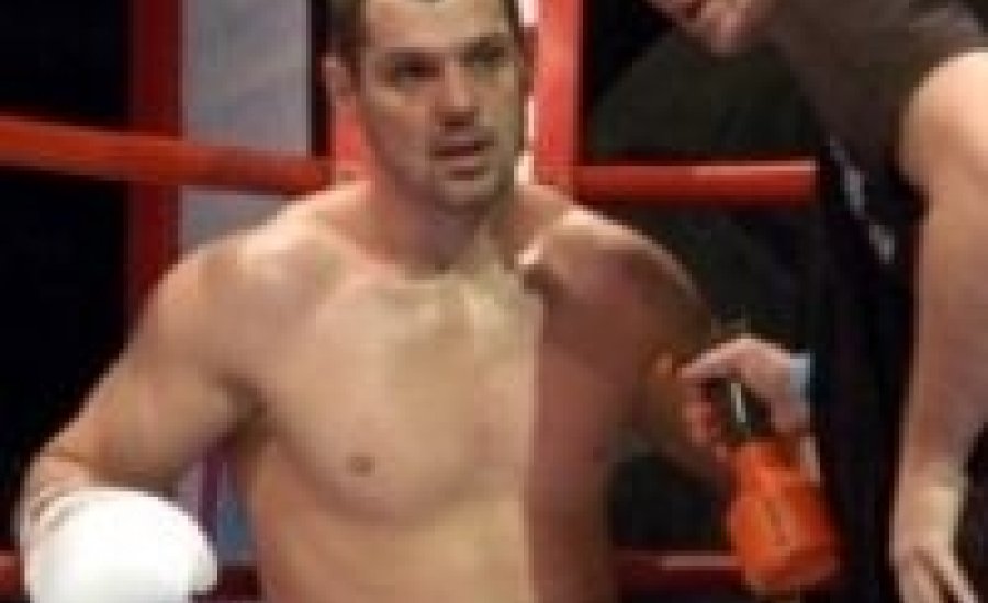 Nagy Tibor a Masters Fight Night-on