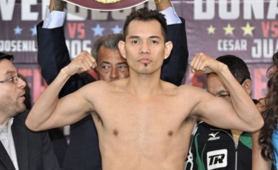 Donaire és Juarez mérlegelt