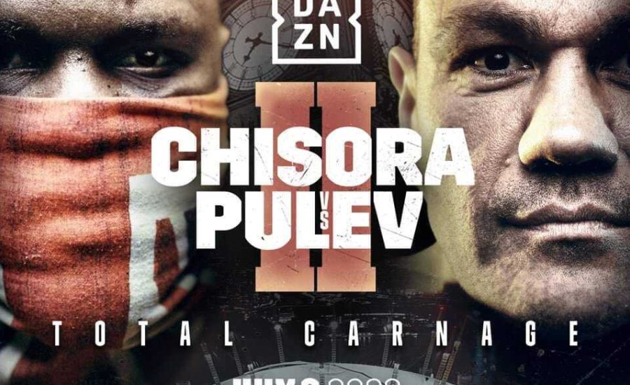 Chisora vs. Pulev visszavágó júliusban