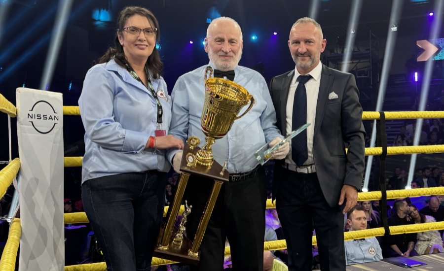 Egy ragyogó pályafutás köszöntése