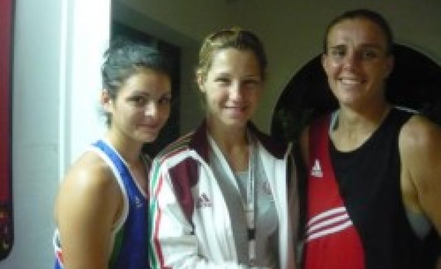 Női boksz-vb: Némedi, Kovács és Nagy már biztosan érmes