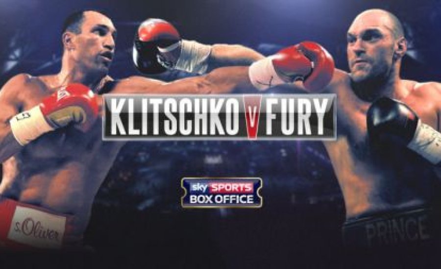 Átszervezett a Sky Sports a Klicsko-Fury csúszása miatt