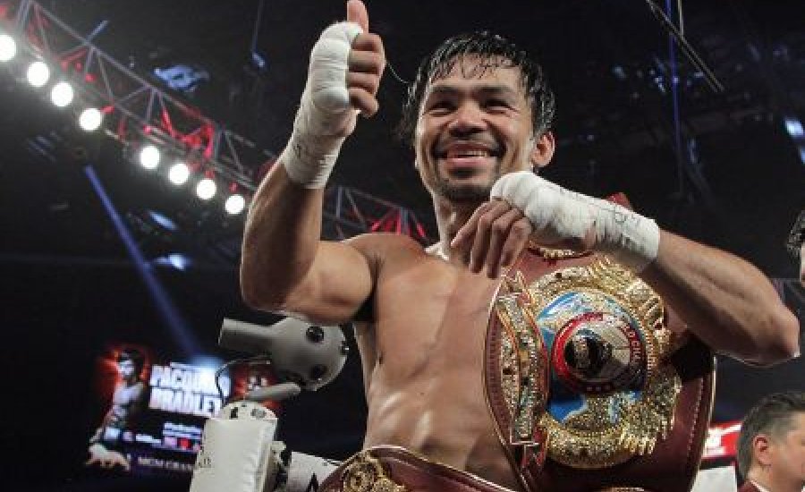 Hivatalos: visszatér Manny Pacquiao