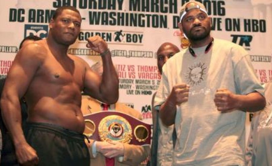 Ortiz és Thompson mérlegelt