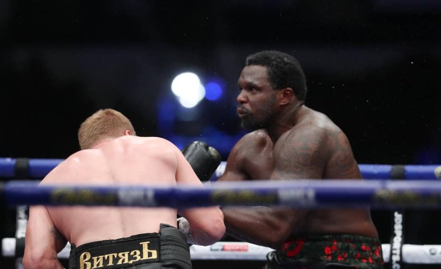 Hivatalos a Povetkin-Whyte visszavágó időpontja