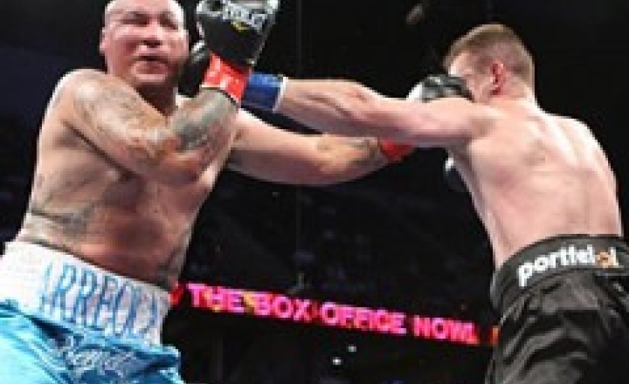 Adamek legyőzte Arreolát