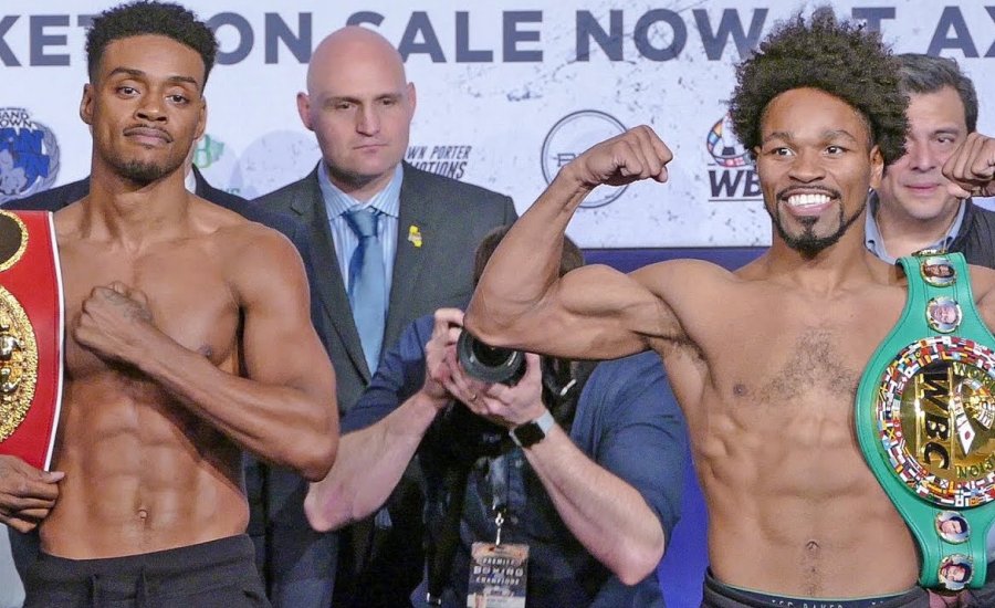 Spence Jr. és Porter mérlegre állt