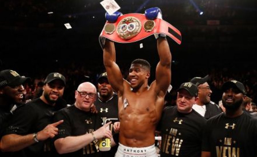 Anthony Joshua: tovább kell javulnom
