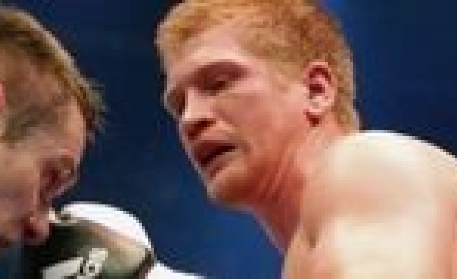 Dustin Dirks - Oleksandr Cherviak