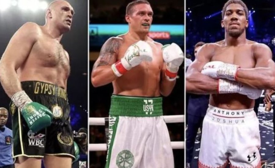 Usyk nem áll félre – csúszik a Fury-Joshua „álommeccs”