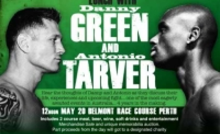 Tarver magát, Green az ellenfelét fényezte