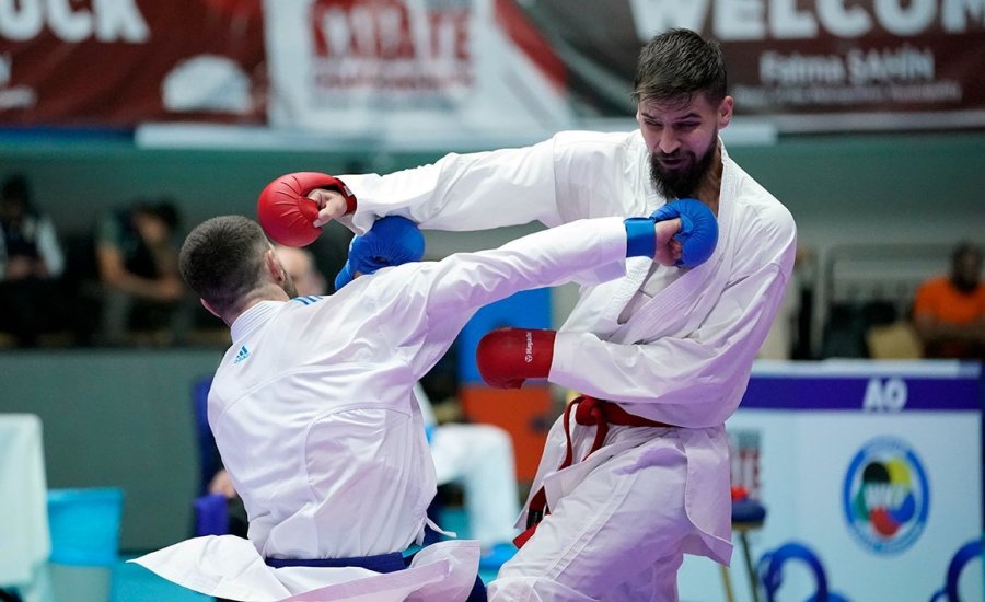 György Dániel a magyar karate első Európa-bajnoka