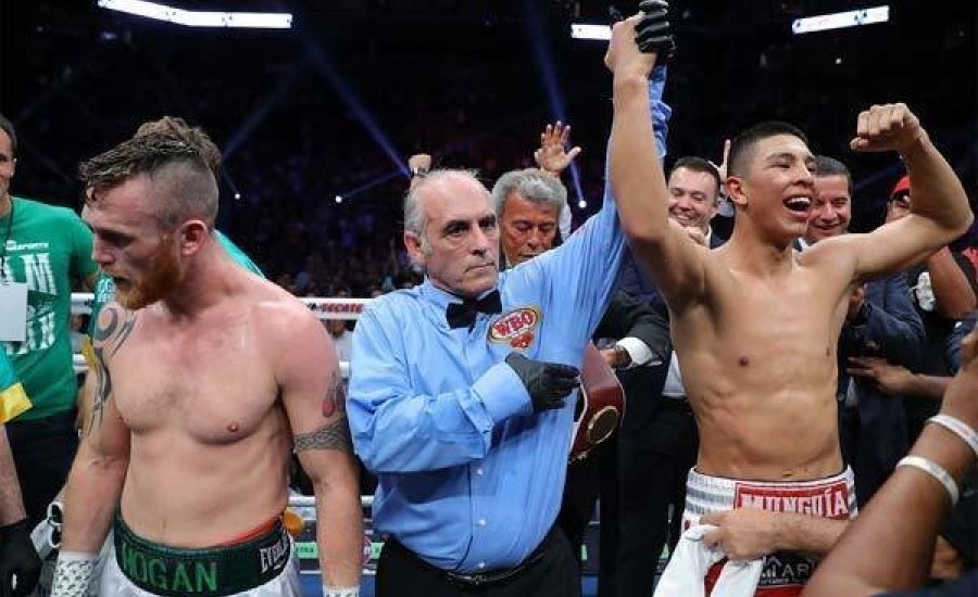 Munguia csak alig volt jobb Hogan-nél