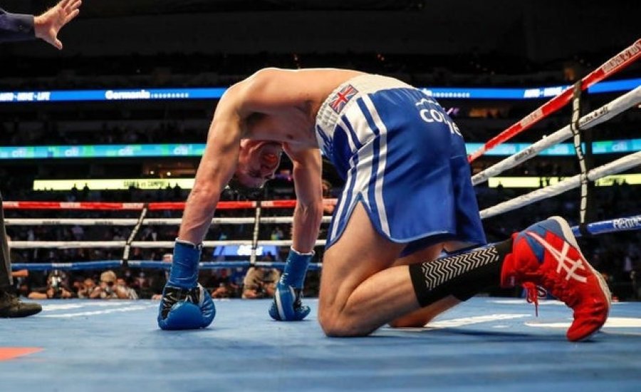 Luke Campbell: felállt, és megmutatta, hogy van szíve