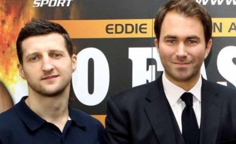 Carl Froch terveiről beszélt promótere