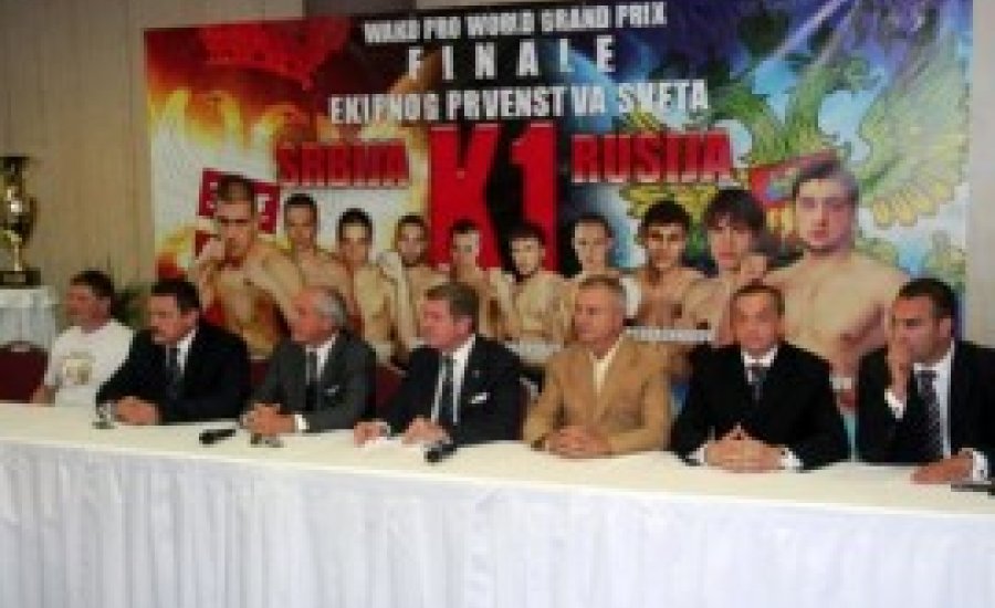 Kick-box K-1: Finálé Belgrádban