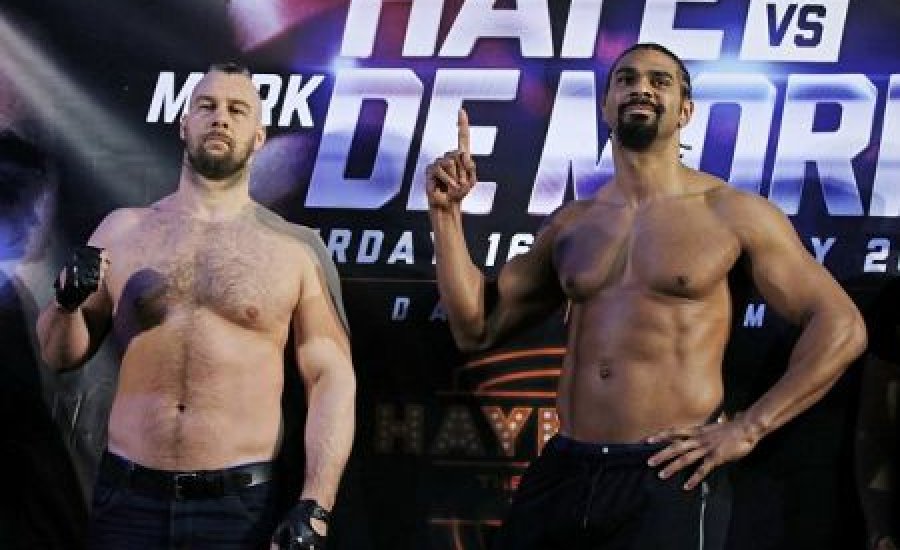 Haye és De Mori mérlegelt
