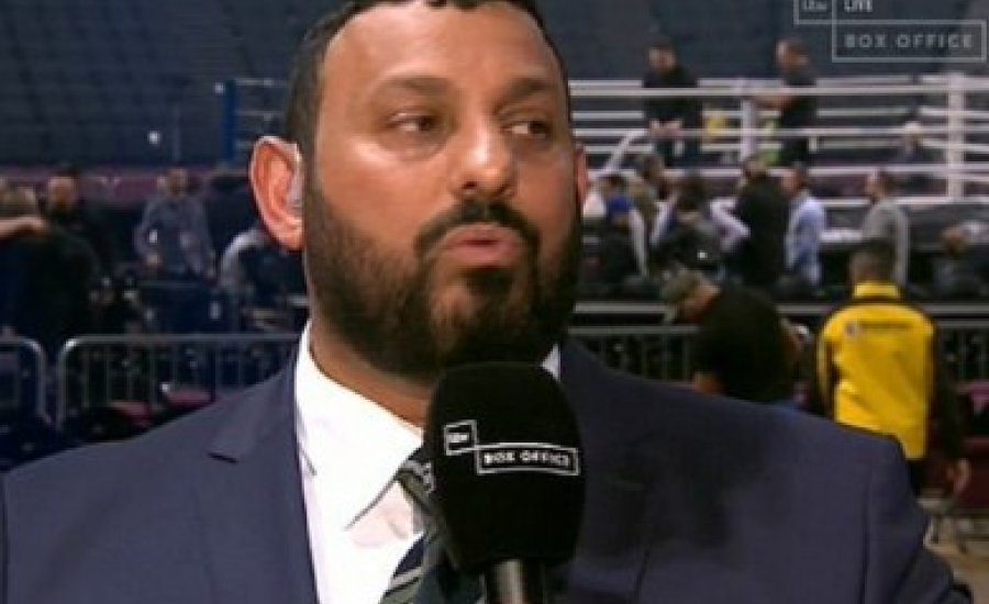 Hamed szerint Eubank-nek vissza kéne vonulnia