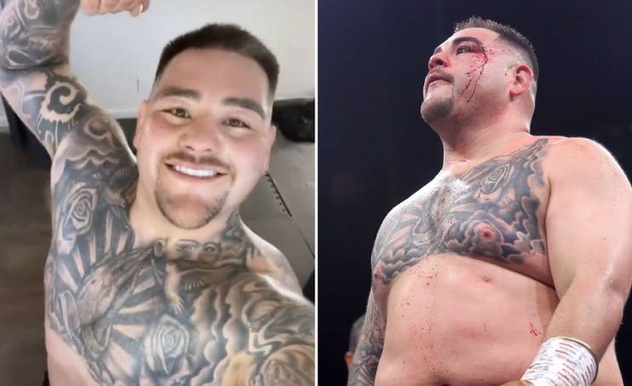Reynoso elragadtatással beszél Andy Ruiz Jr hozzáállásáról