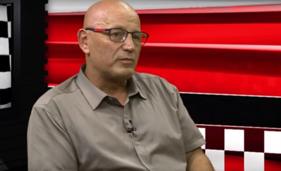 Bacskai Imre volt a Dinó Sporthíradó vendége