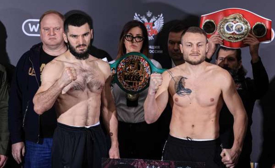 Beterbiev és Deines mérlegre állt