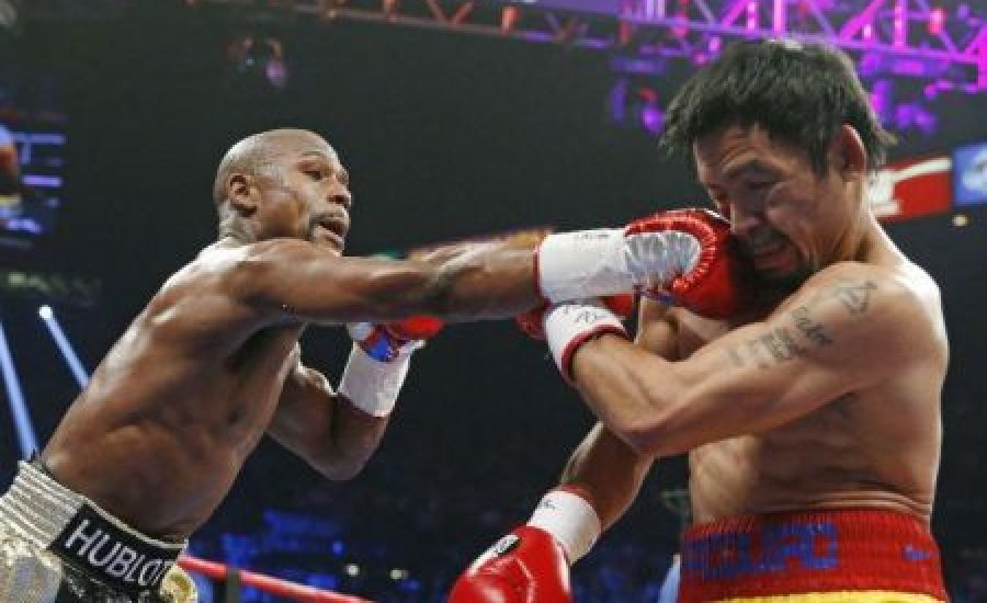 4,4 millió PPV eladás a Floyd-Manny meccsen