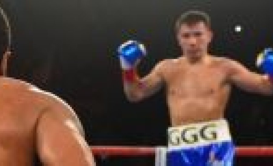 Gennady Golovkin vs Dominic Wade (video)