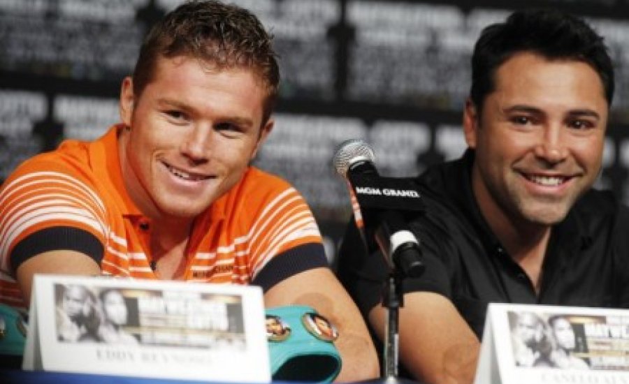 Oscar De La Hoya: Golovkin írja alá a szerződést!