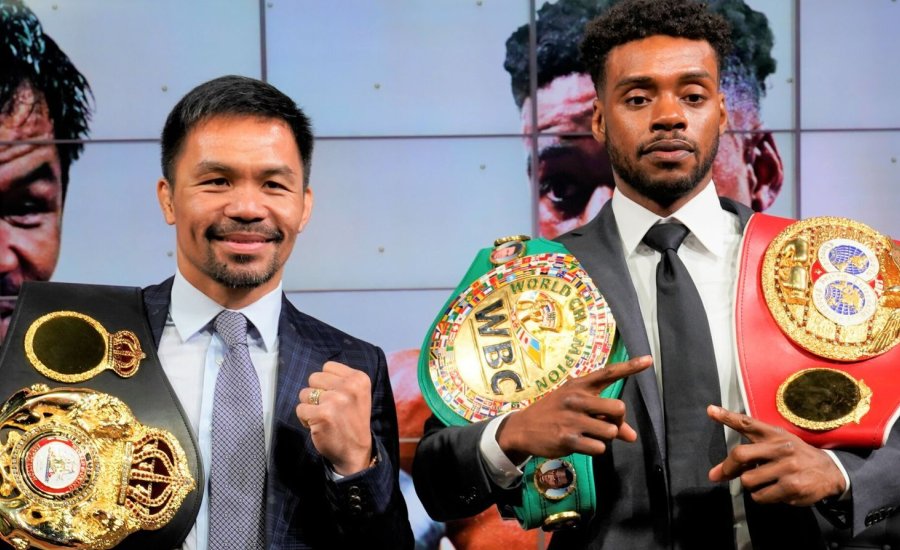 Errol Spence Jr győzelemre készül Manny Pacquiao ellen