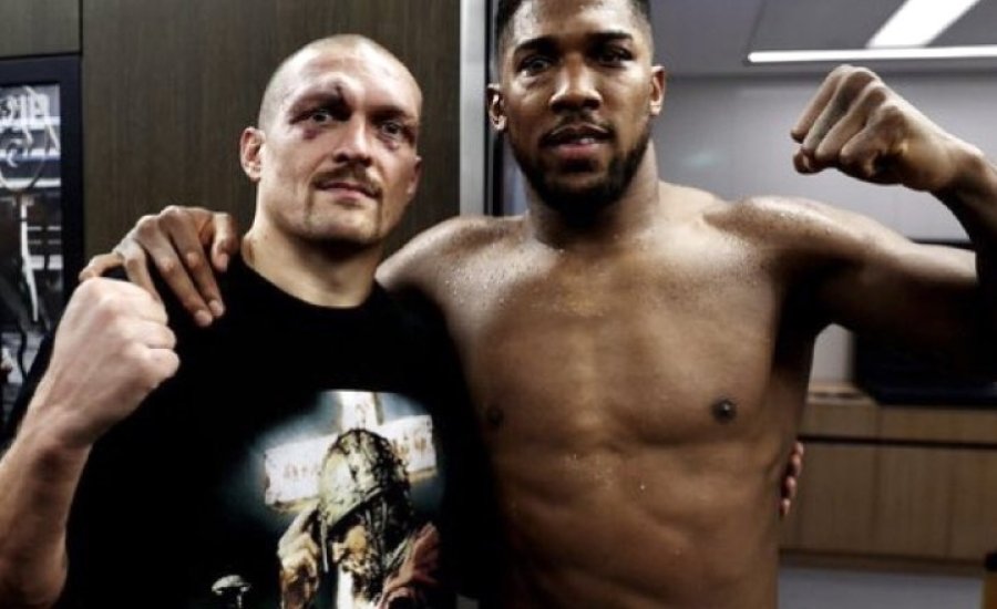 Szaúd-Arábiában rendezik a Usyk-Joshua visszavágót