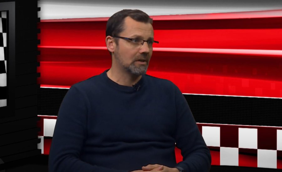 Bertók Róbert volt a Dinó Sporthíradó vendége - interjú