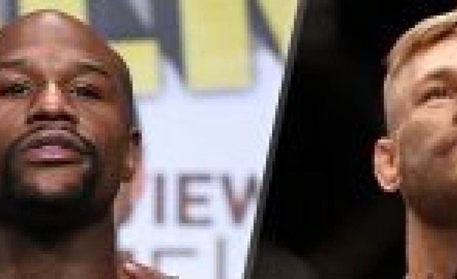 Mayweather-McGregor promo (video)