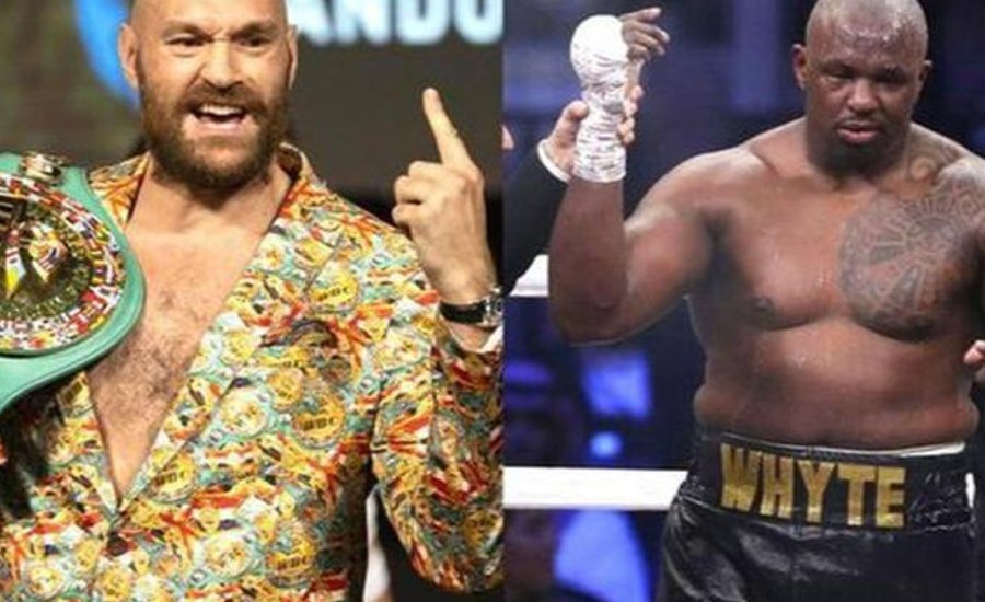 Most Tyson Fury vádolja gyávasággal Whyte-ot